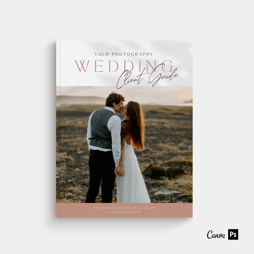 Forever Love - Wedding Magazine Template-Template-Salsal Design