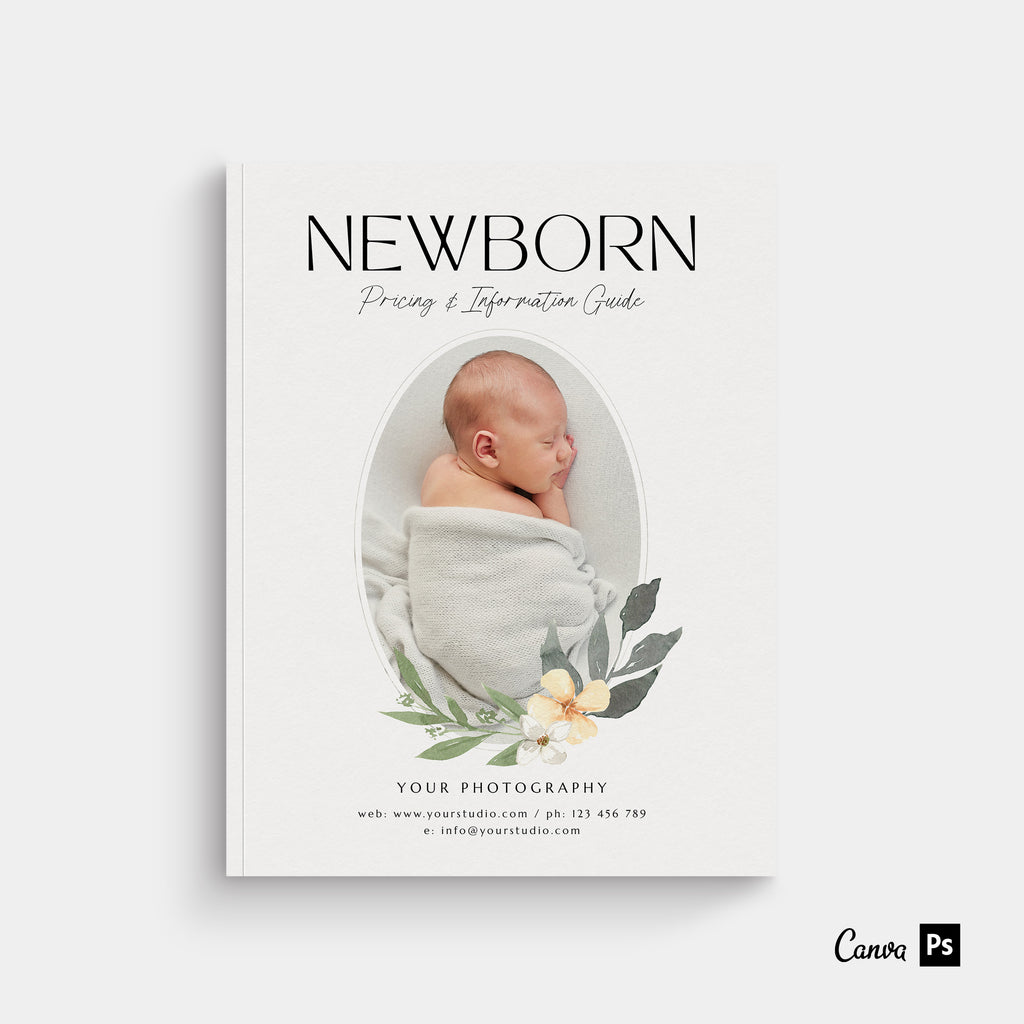 Joyful - Newborn Magazine Template-Template-Salsal Design