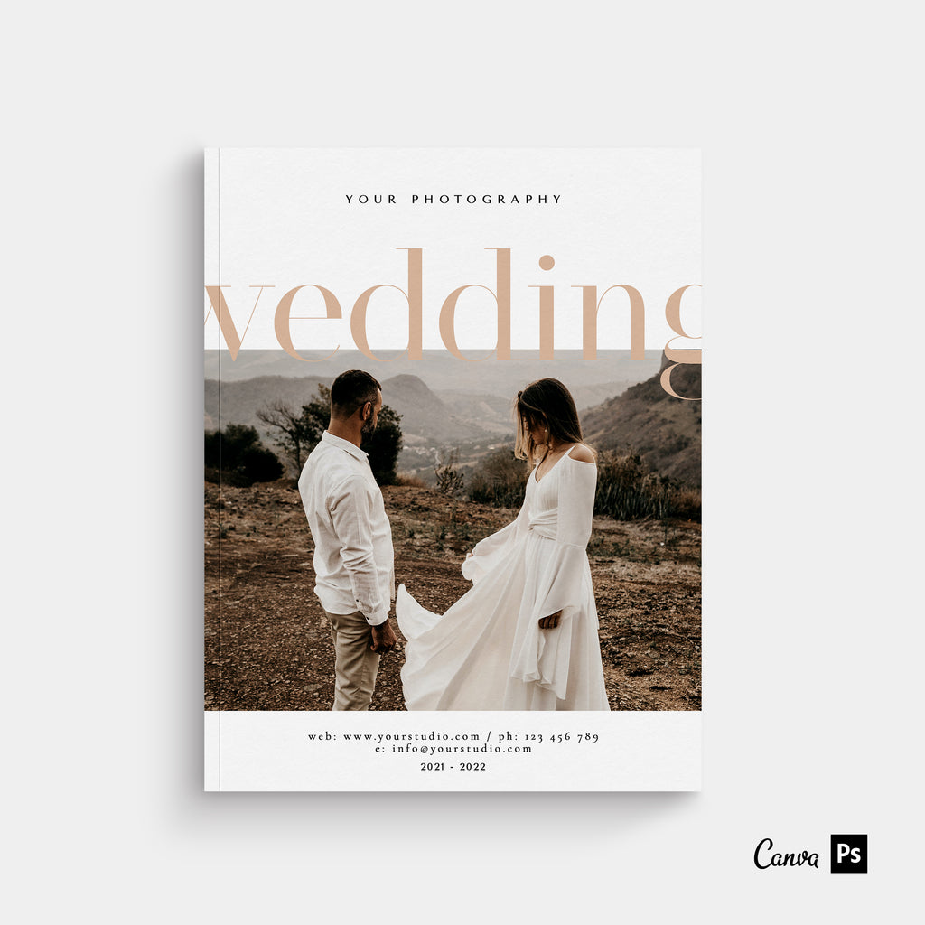 Bright Future - Wedding Magazine Template-Template-Salsal Design