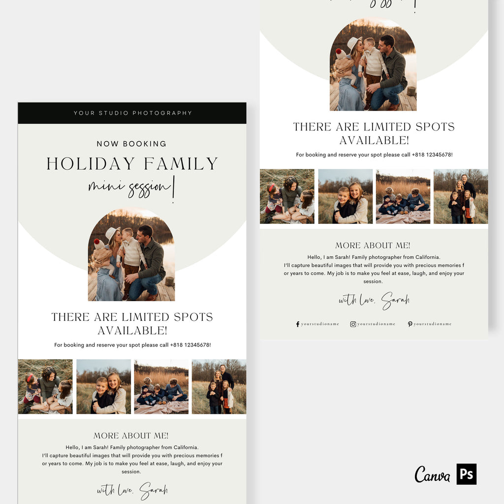 Signature Collage - Email Marketing-Template-Salsal Design