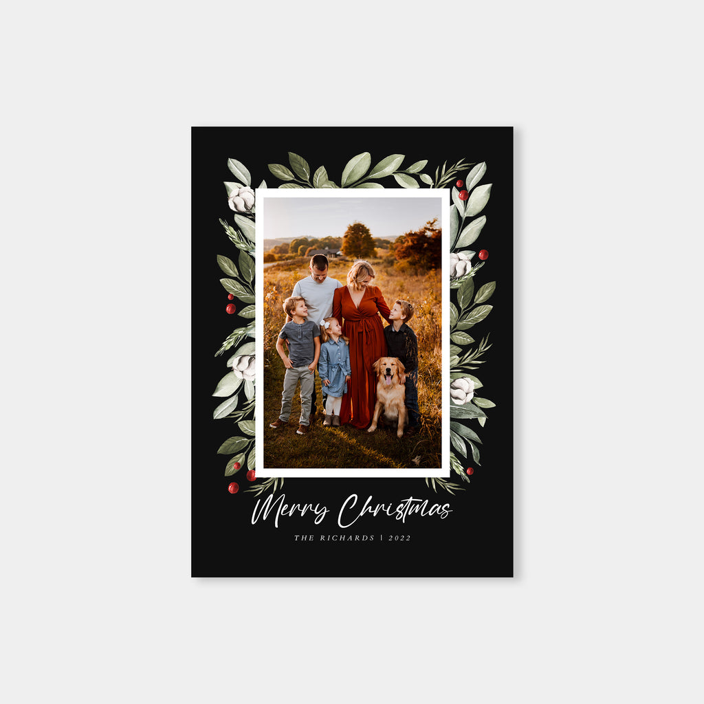 Sunshine - Christmas Card Template-Christmas Card-Salsal Design