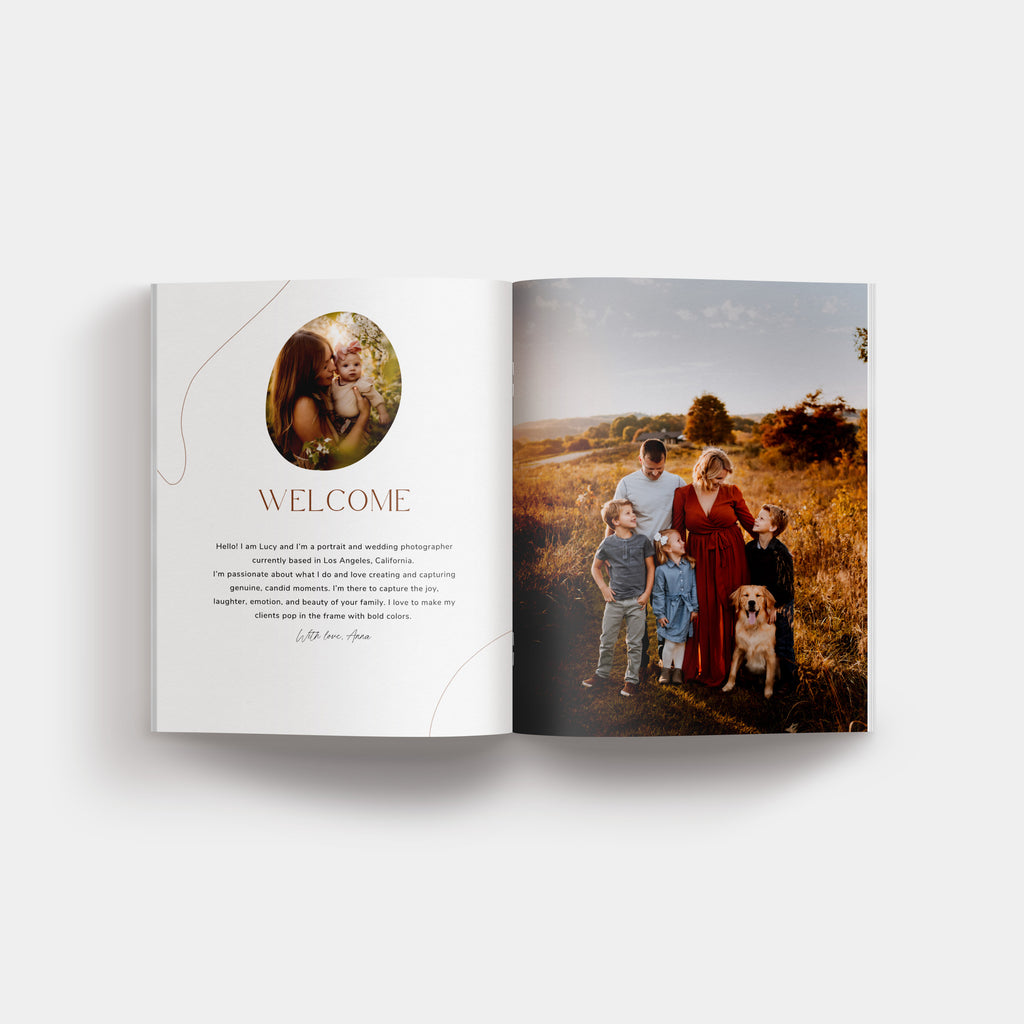 Sunset - Family Session Template-Template-Salsal Design