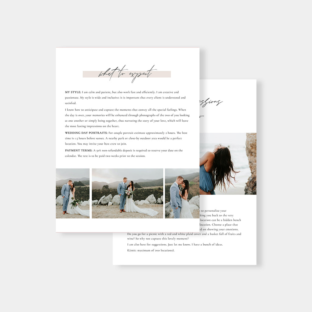 Tuscany - Wedding Magazine Template-Template-Salsal Design