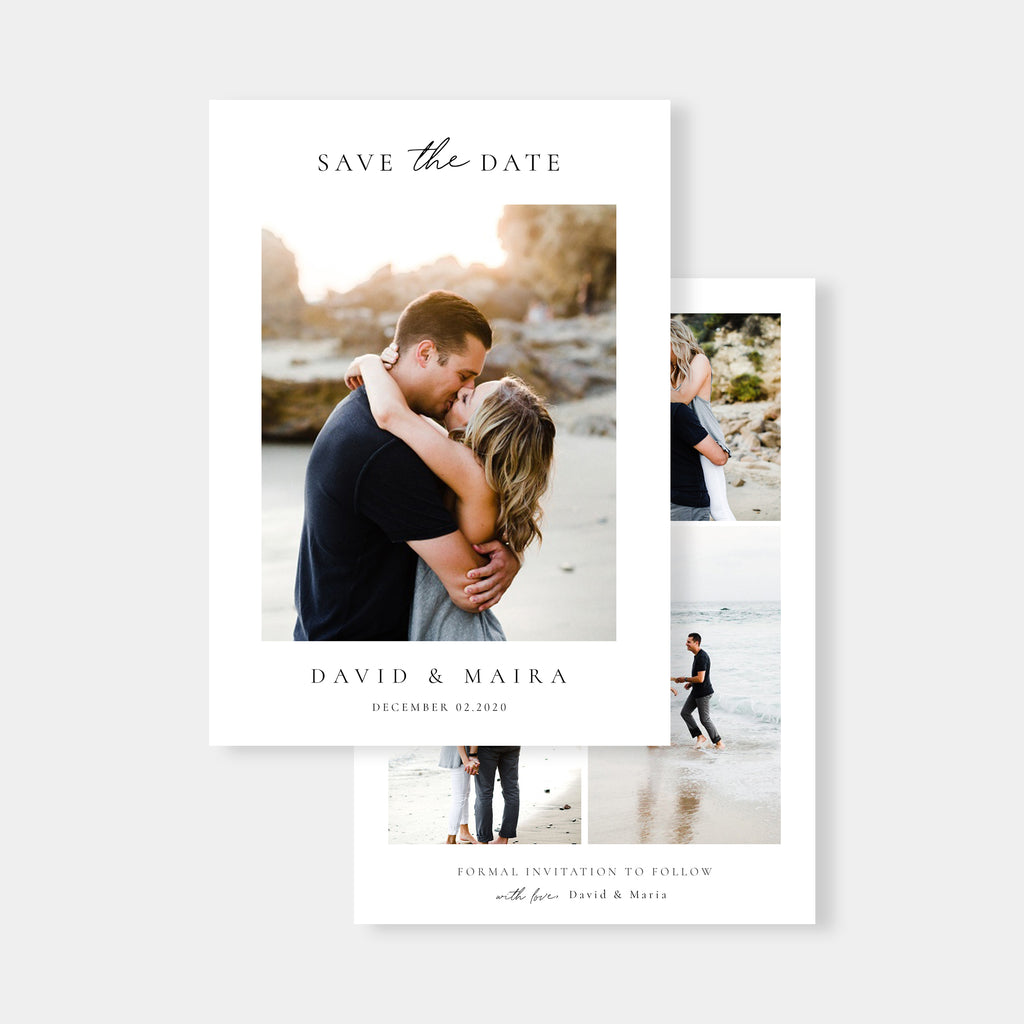 Sophisticate - Save The Date Template-Template-Salsal Design