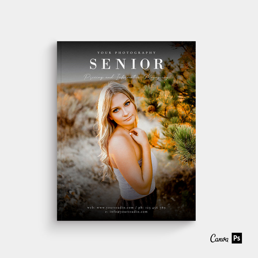 Next Chapter - Senior Magazine Template-Template-Salsal Design