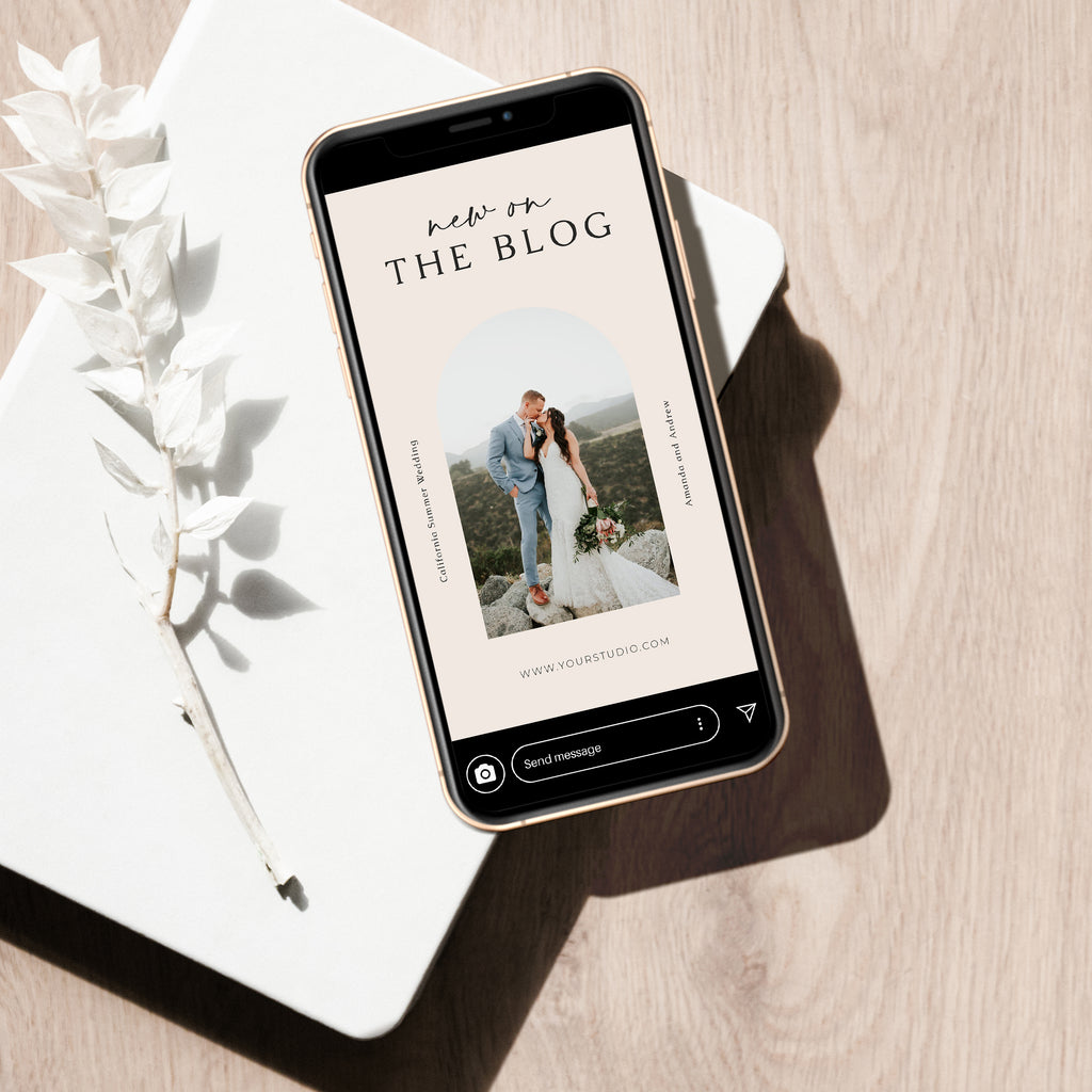 Simple Wedding - Wedding Instagram Story-Template-Salsal Design