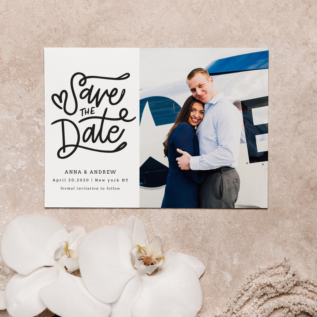 Forever Love - Save The Date-Template-Salsal Design