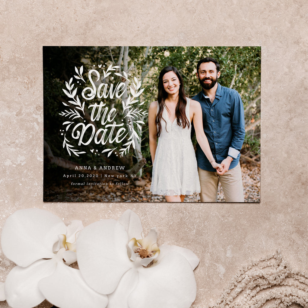 Forest Love - Save The Date-Template-Salsal Design