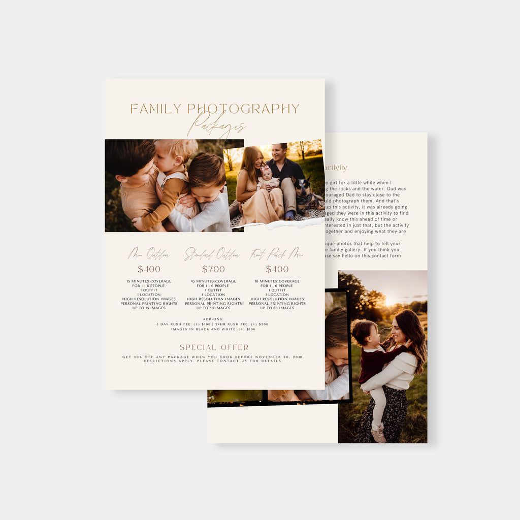 Spatial Love - Style Guide Template-Template-Salsal Design