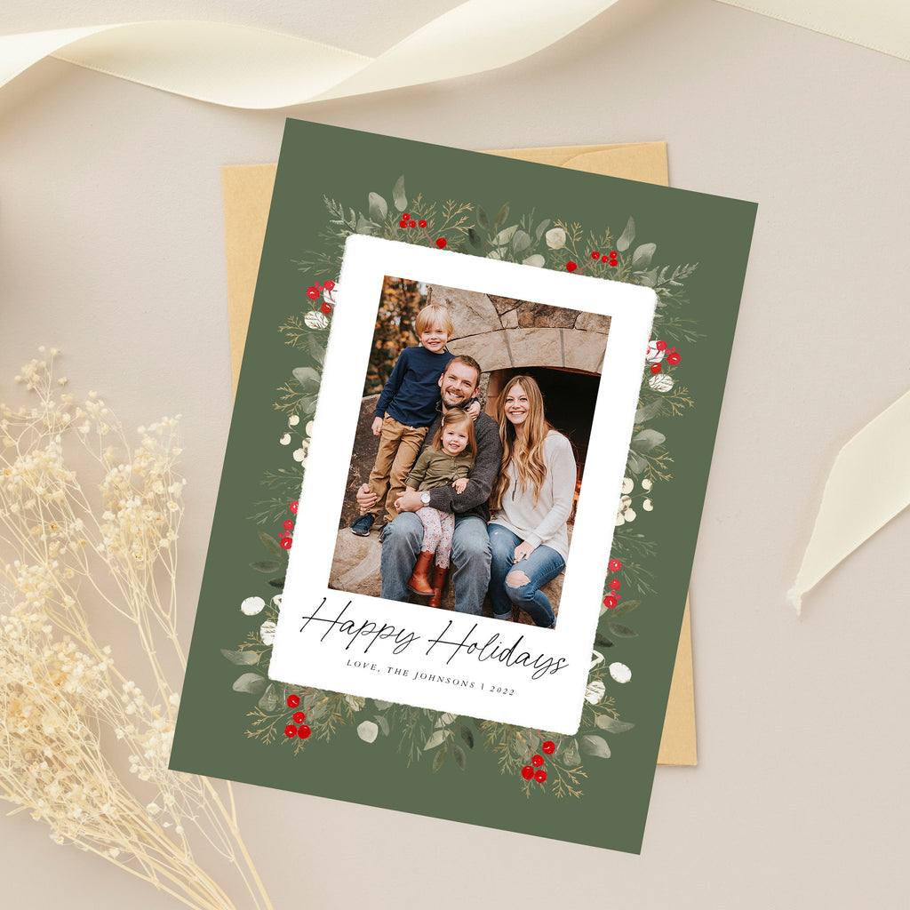 Happy Together - Christmas Card Template-Christmas Card-Salsal Design