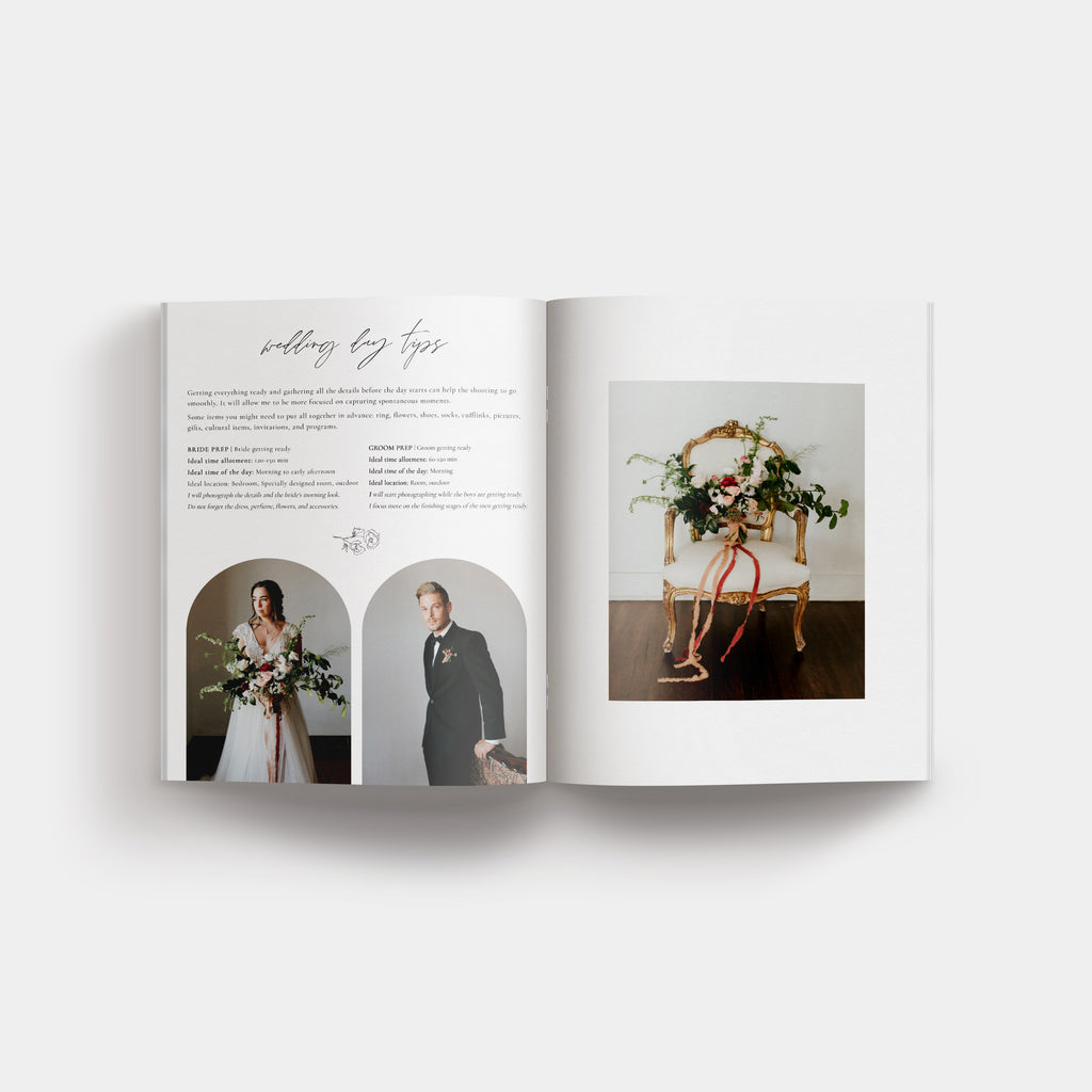 Love Story - Wedding Magazine Template-Template-Salsal Design