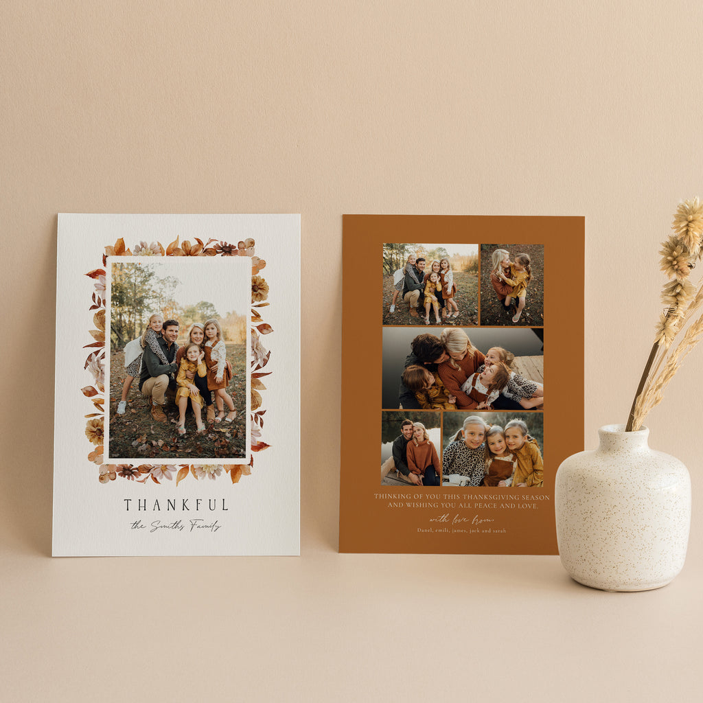 Special Love - Thanksgiving Card-Template-Salsal Design