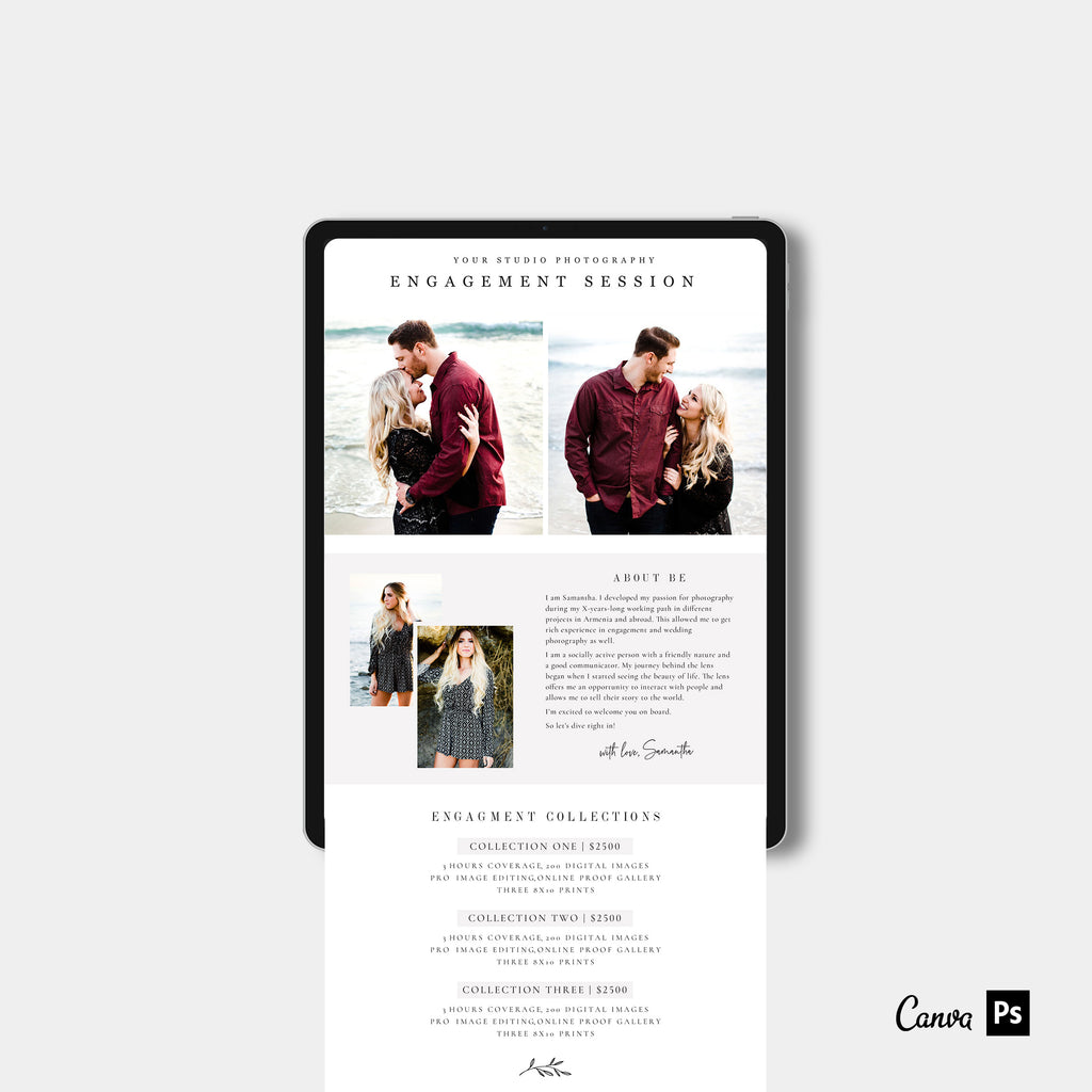 Miami - Engagement Email Marketing-Template-Salsal Design