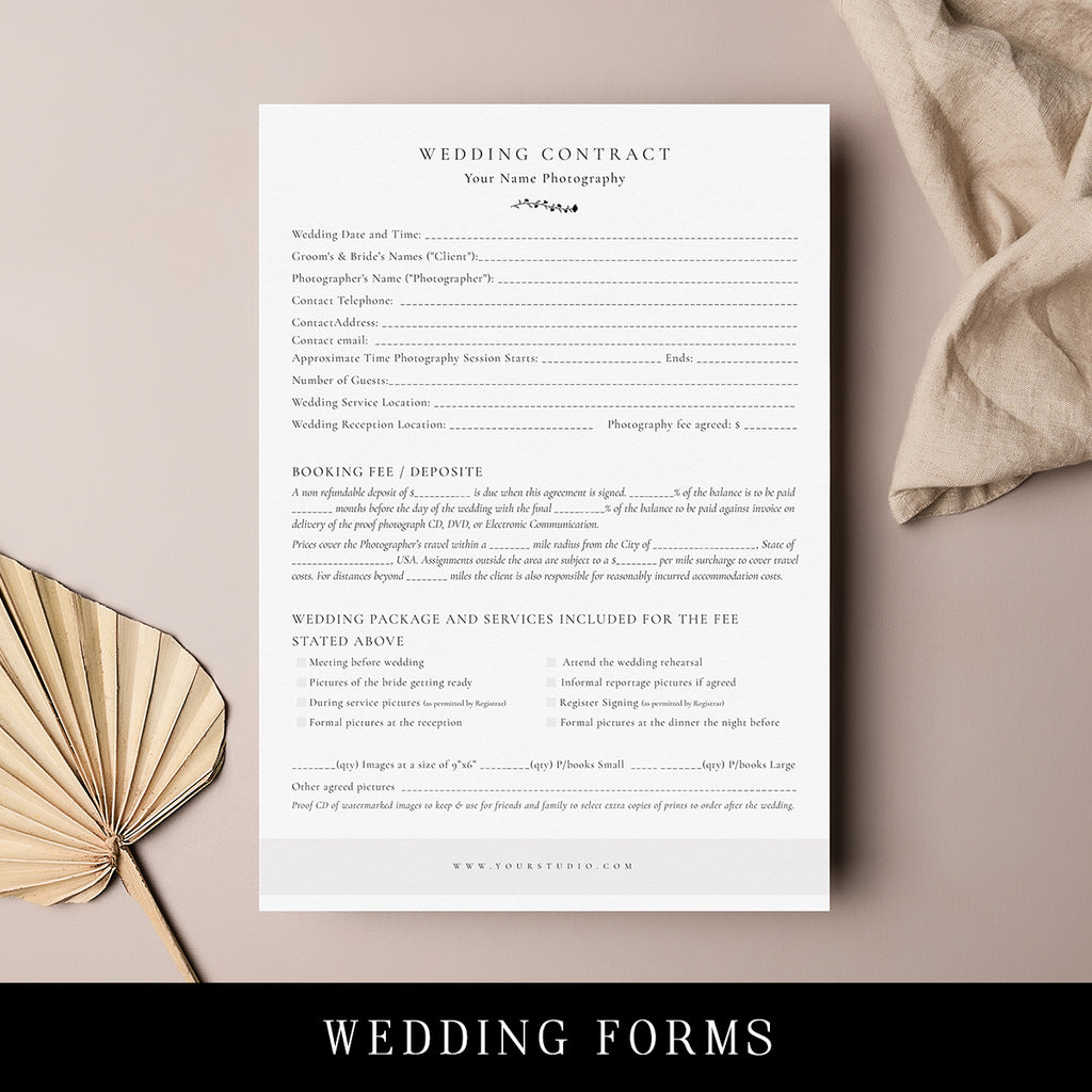BY THEM WEDDINGS/FORMS