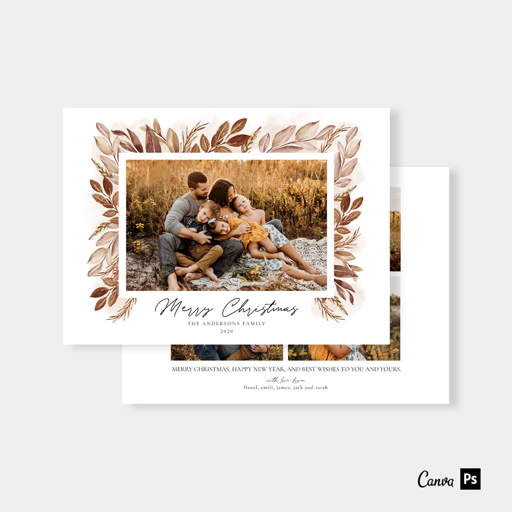 Special Love - Christmas Card Template-Template-Salsal Design
