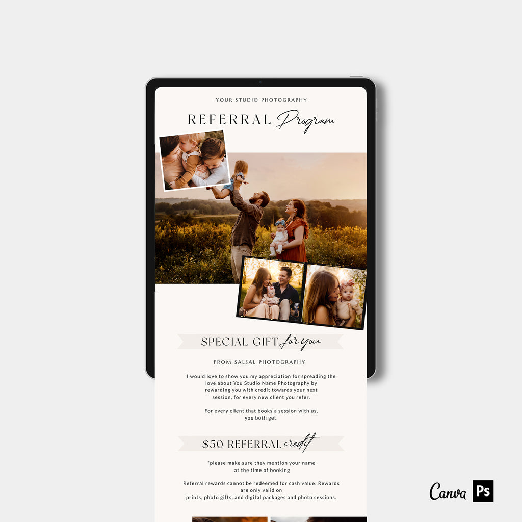 Namib - Referral Program Email Marketing-Template-Salsal Design