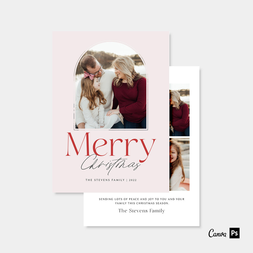 Sweet Love - Christmas Card Template-Christmas Card-Salsal Design