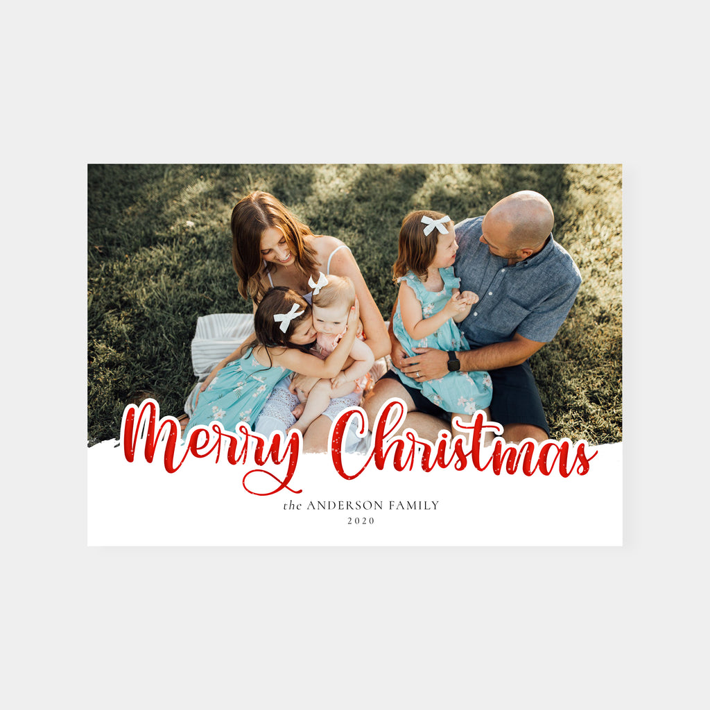 Dotted - Christmas Card Template-Template-Salsal Design