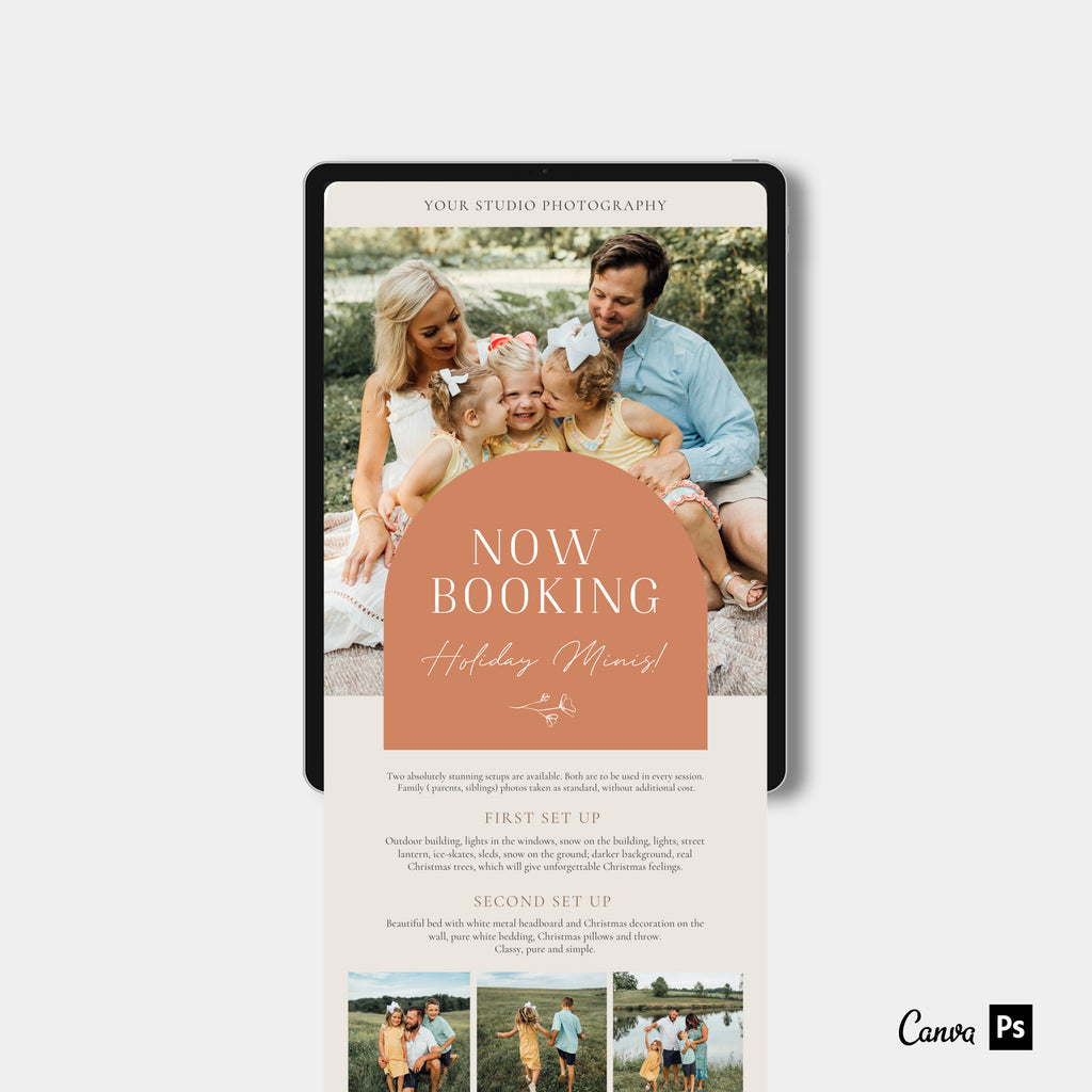 Happy Family - Email Marketing-Template-Salsal Design