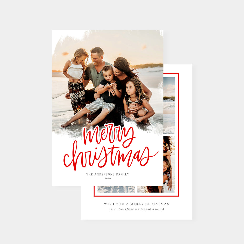Always Together - Christmas Card Template-Template-Salsal Design