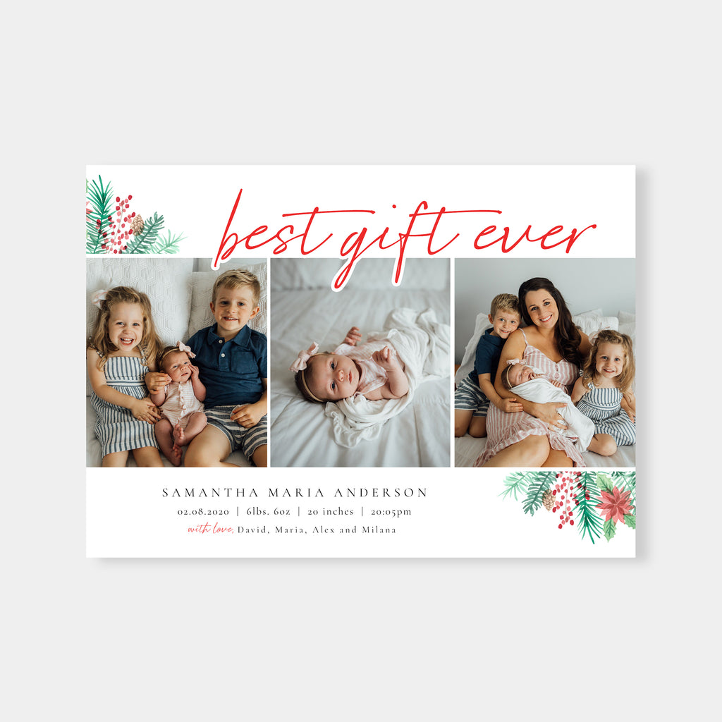 Best Gift - Holiday Card-Template-Salsal Design