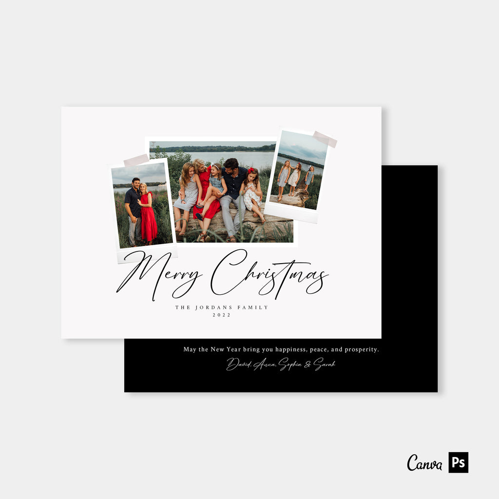 Full Of Life - Christmas Card Template-Christmas Card-Salsal Design