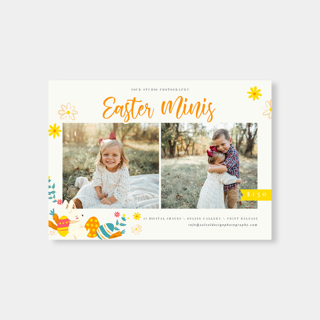 Easter Vibes - Easter Mini Session Template-Template-Salsal Design