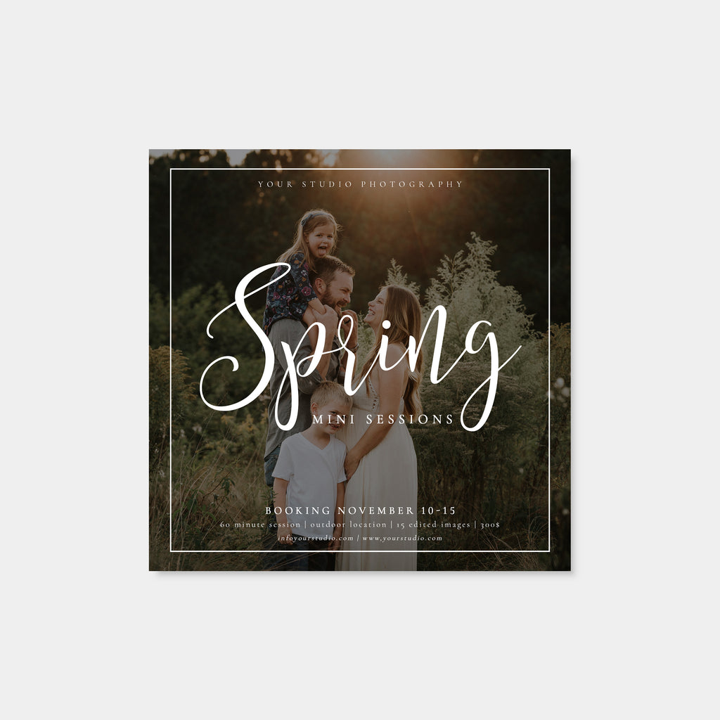 Joyful Overlap - Spring Mini Session Template-Template-Salsal Design