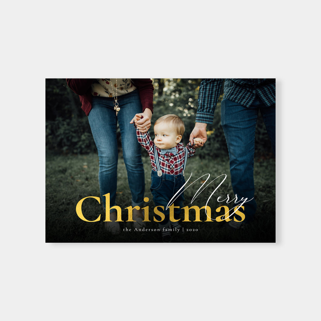 Brighter Days - Holiday Card-Template-Salsal Design