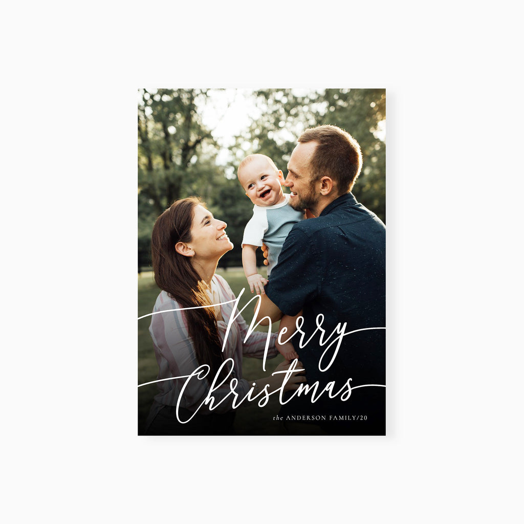 Joy All Around - Christmas Card Template-Template-Salsal Design