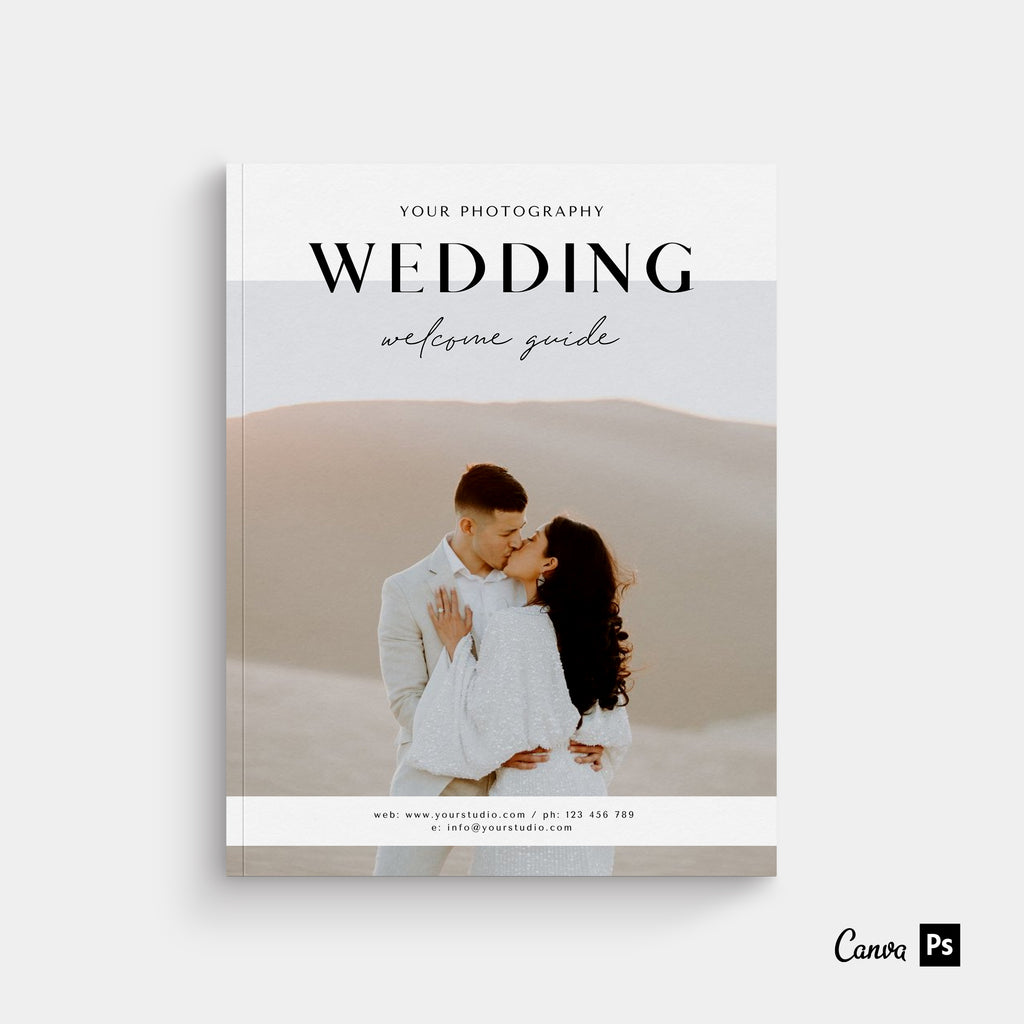 Modern Chic - Wedding Magazine Template-Template-Salsal Design