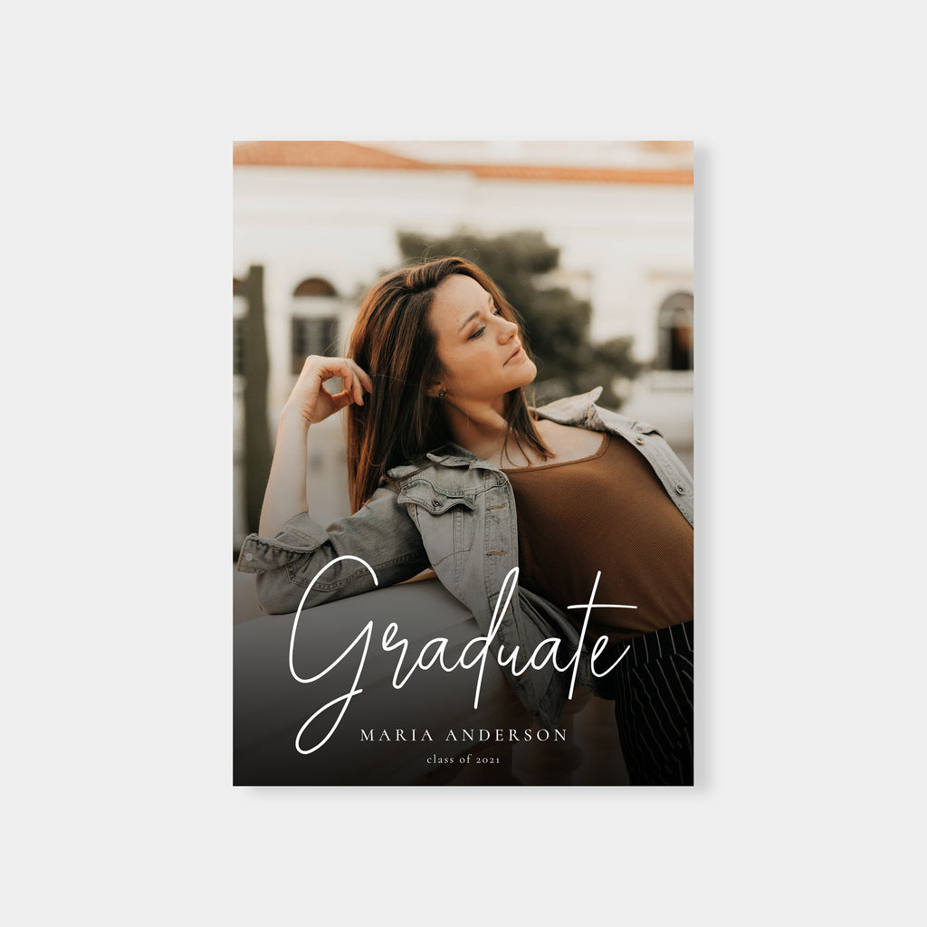 Made It! - Graduation Announcement Template-Template-Salsal Design
