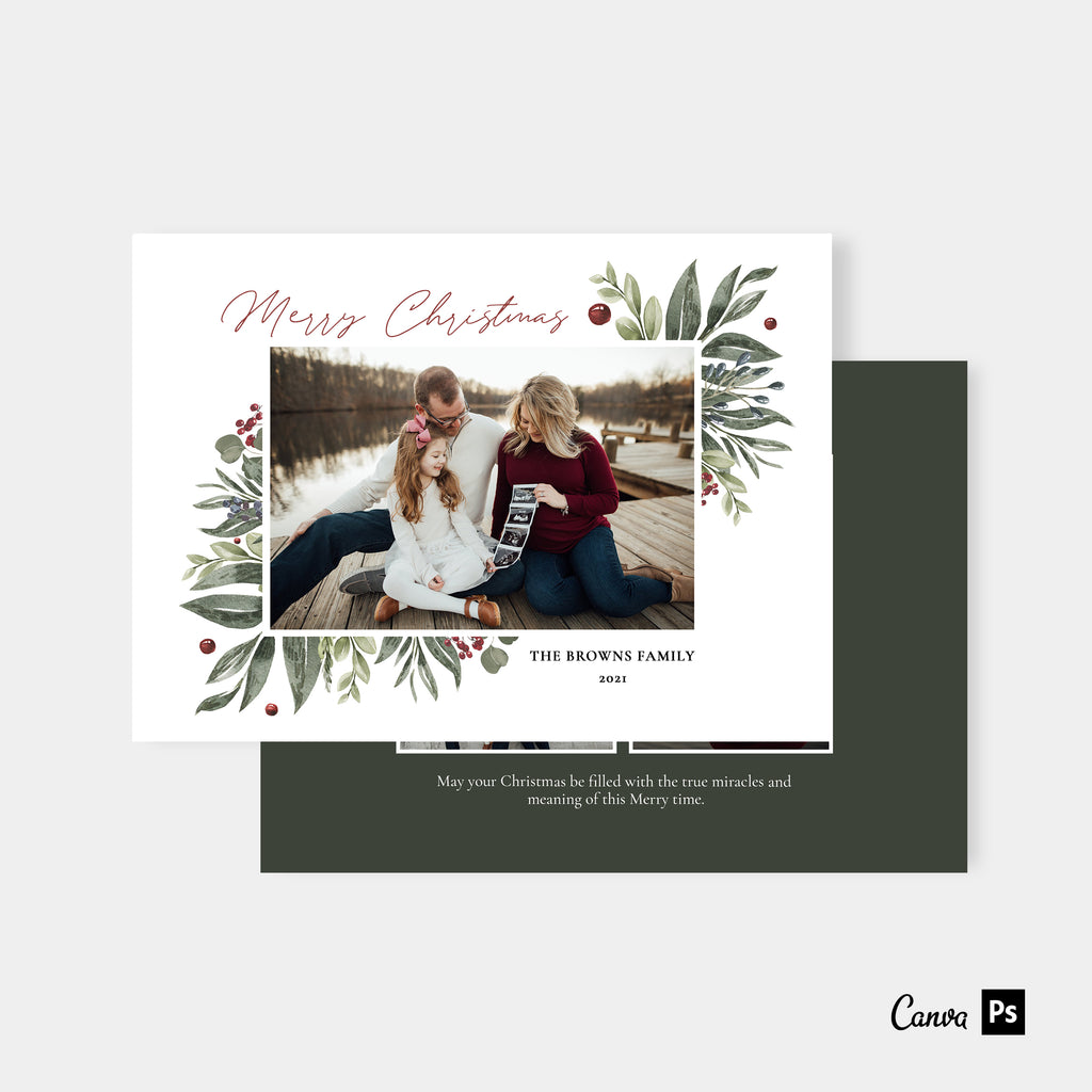 Best Gift Ever - Christmas Card Template-Template-Salsal Design