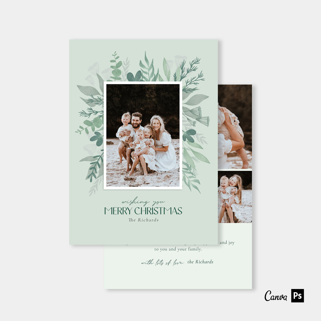 Moving Forward - Christmas Card Template-Christmas Card-Salsal Design