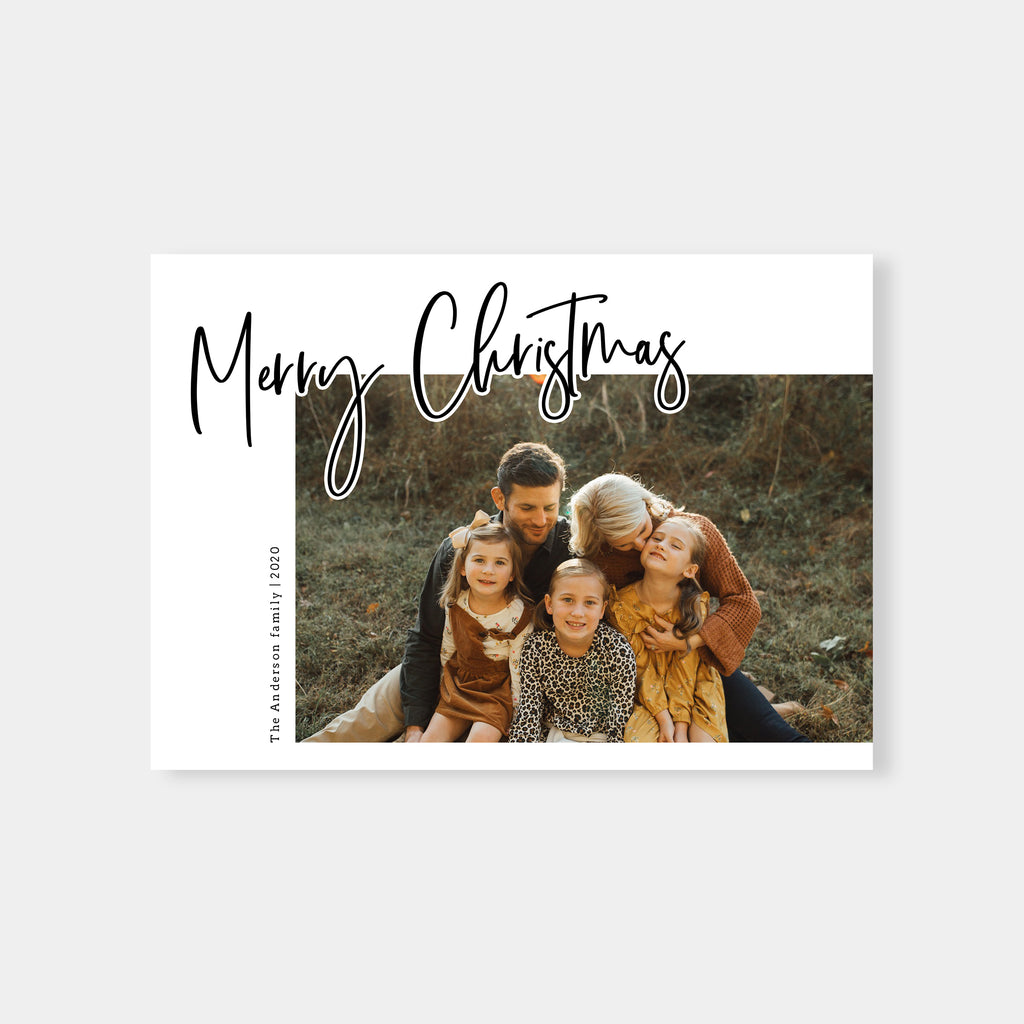 Peaceful Year - Christmas Card Template-Template-Salsal Design