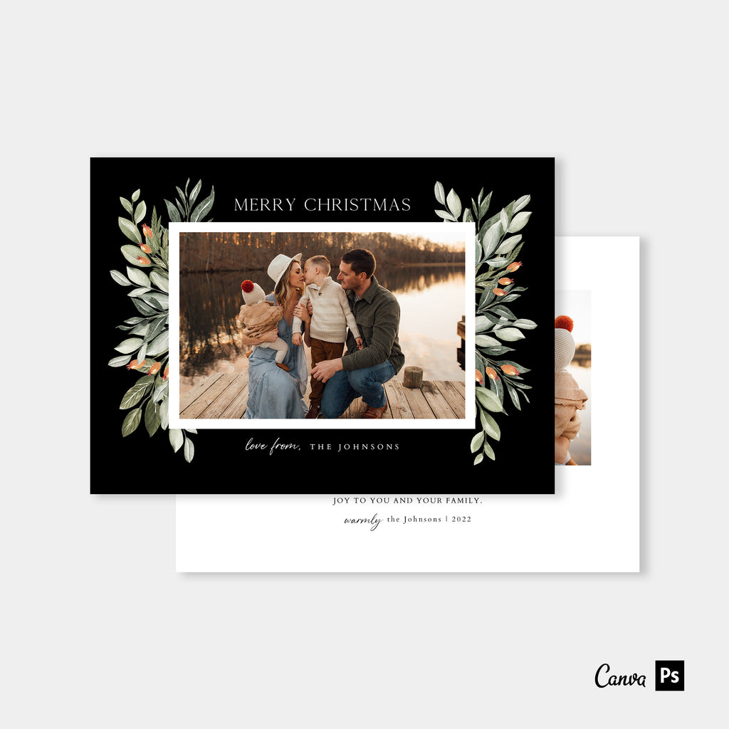 Bold - Christmas Card Template-Christmas Card-Salsal Design