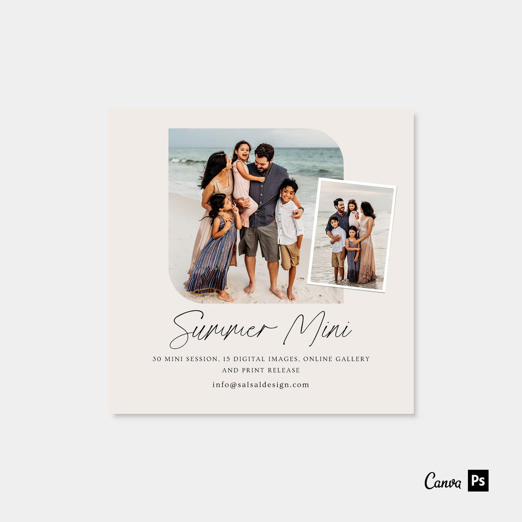 Blessed - Summer Mini Session Template-Template-Salsal Design