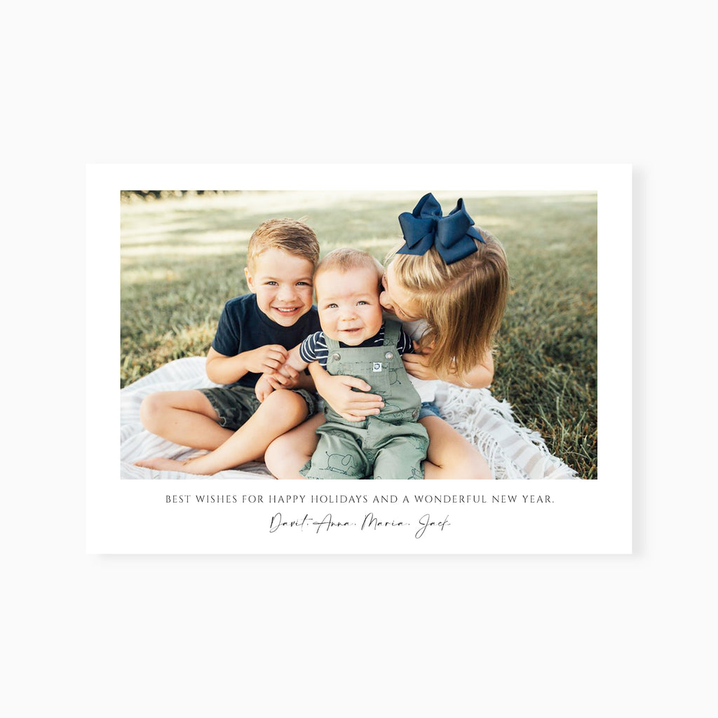 Photo Collage - Christmas Card Template-Template-Salsal Design