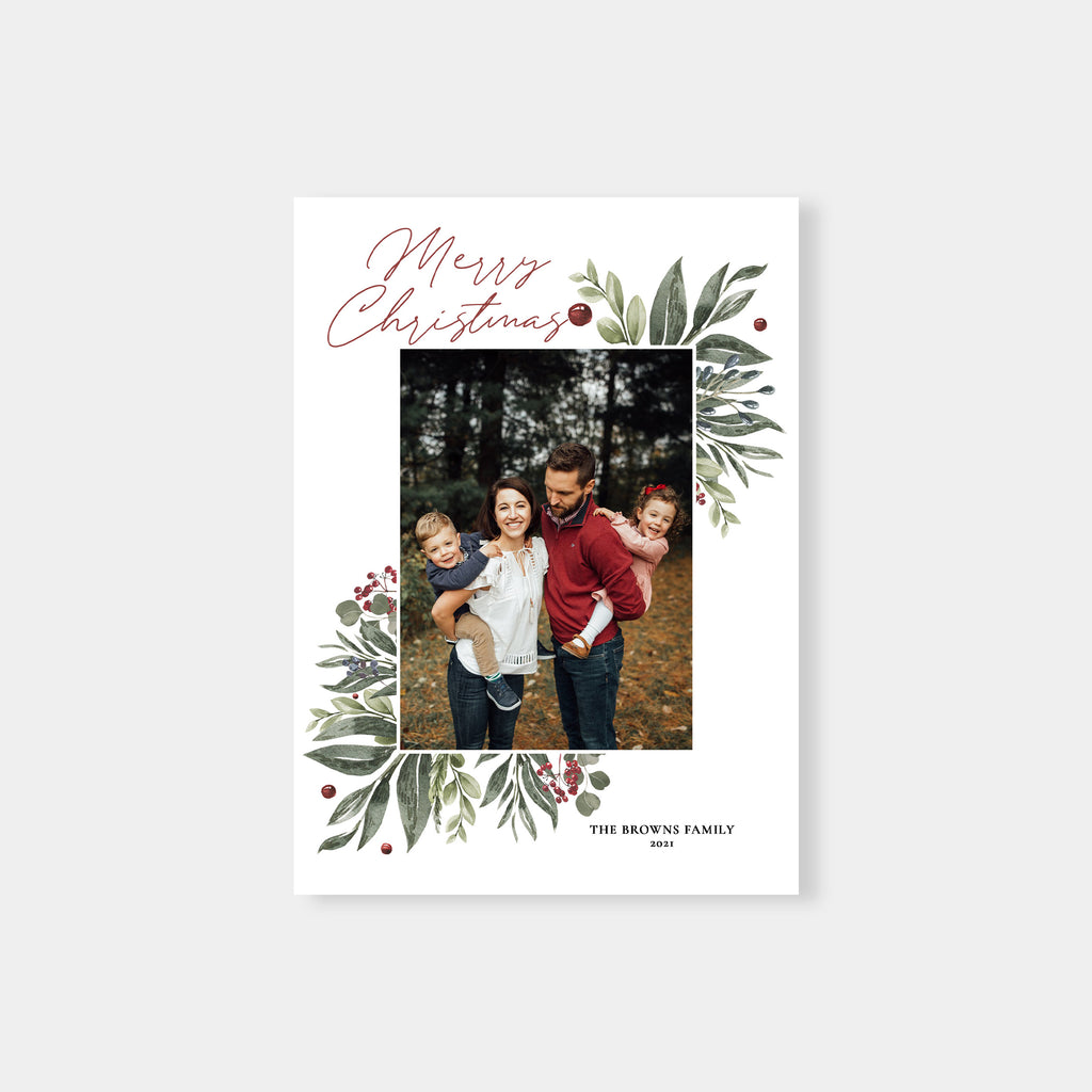 Extra Merry - Christmas Card Template-Template-Salsal Design