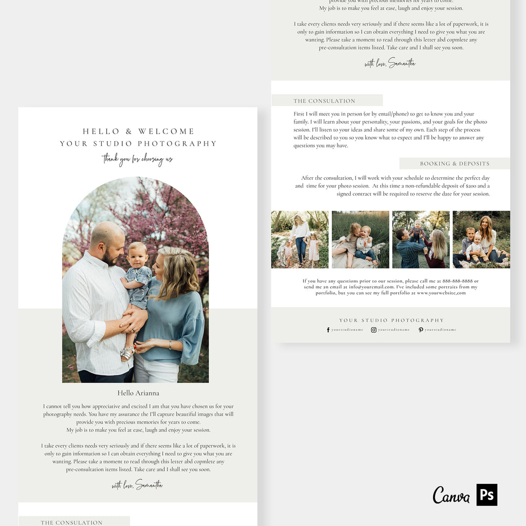 Arc Layout - Email Marketing-Template-Salsal Design