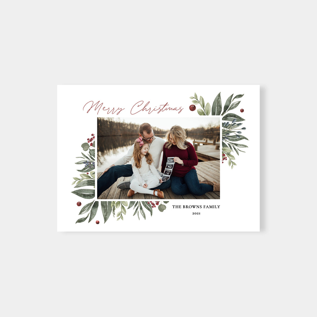 Best Gift Ever - Christmas Card Template-Template-Salsal Design