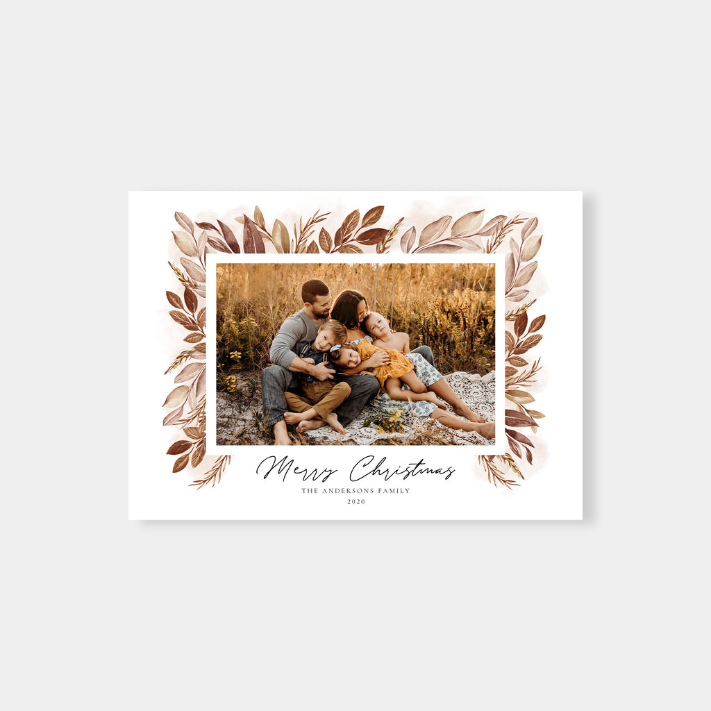 Special Love - Christmas Card Template-Template-Salsal Design