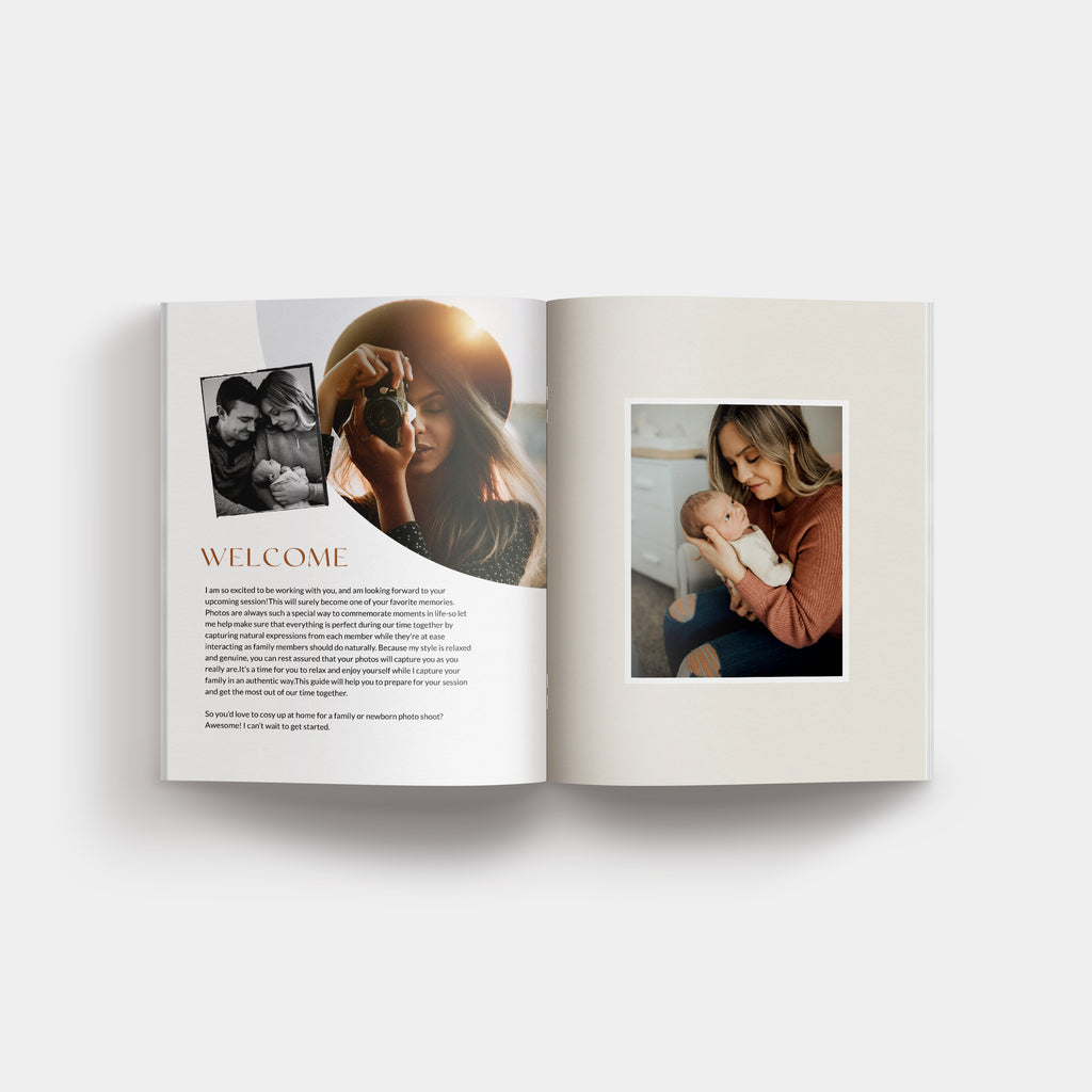 Special Day - Newborn And Family Magazine Template-Template-Salsal Design