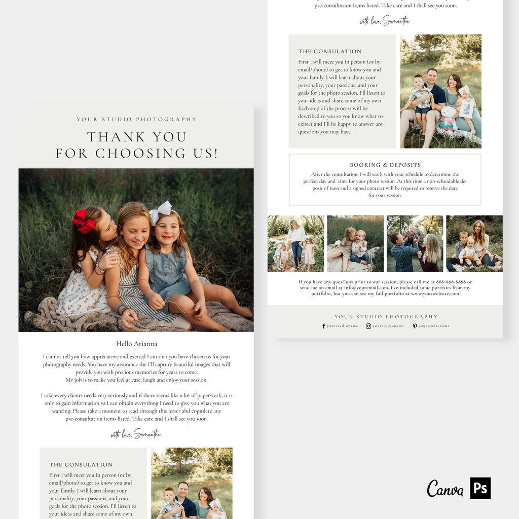 Simple Thanks - Email Marketing-Template-Salsal Design