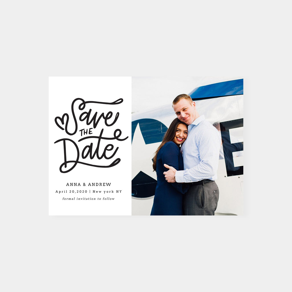 Forever Love - Save The Date-Template-Salsal Design