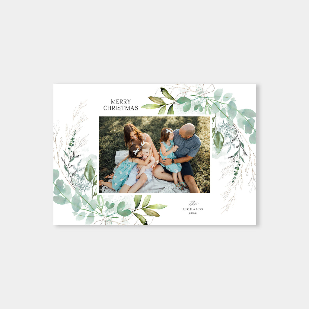 Love Gifts - Christmas Card Template-Christmas Card-Salsal Design