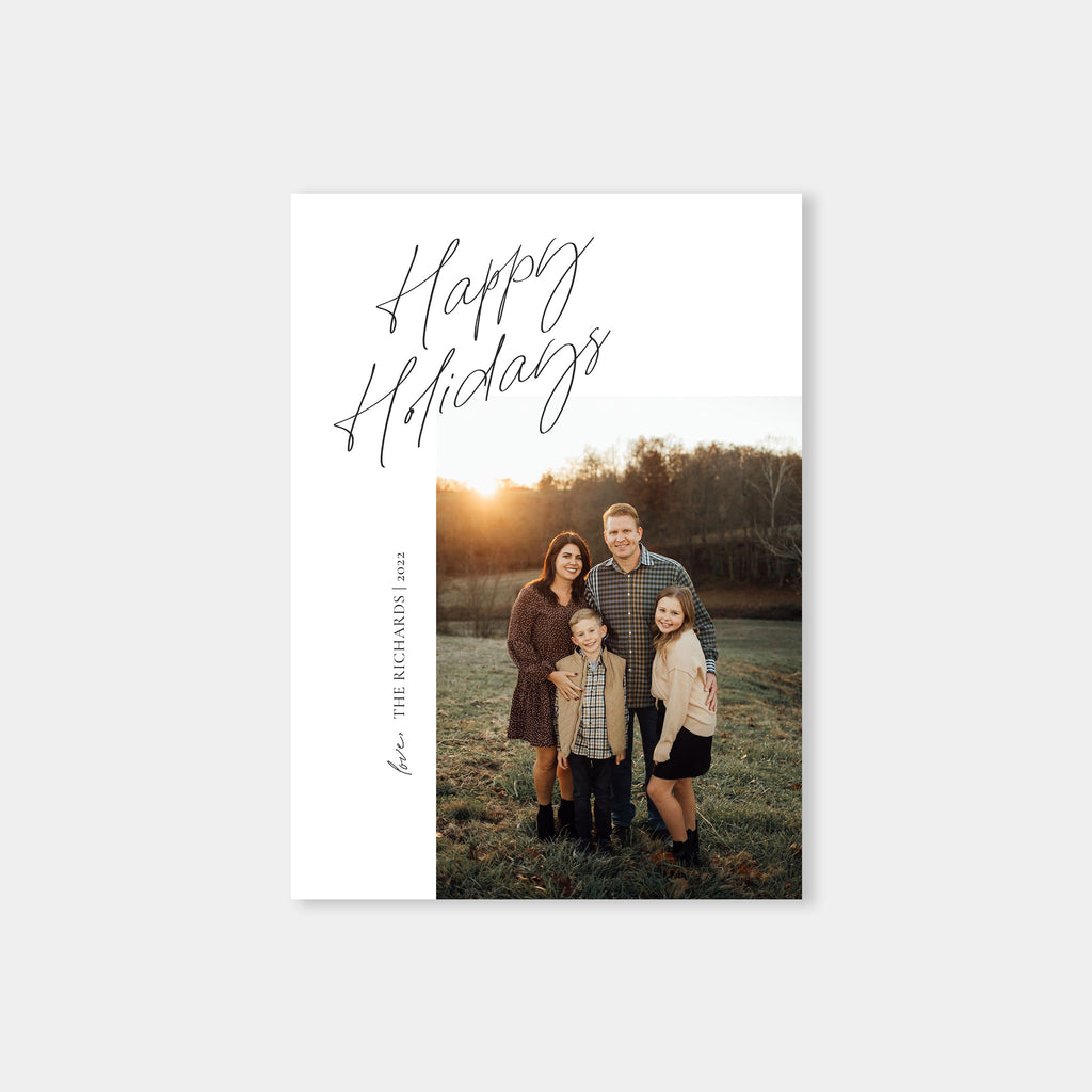 Joyful Moments - Christmas Card Template-Christmas Card-Salsal Design