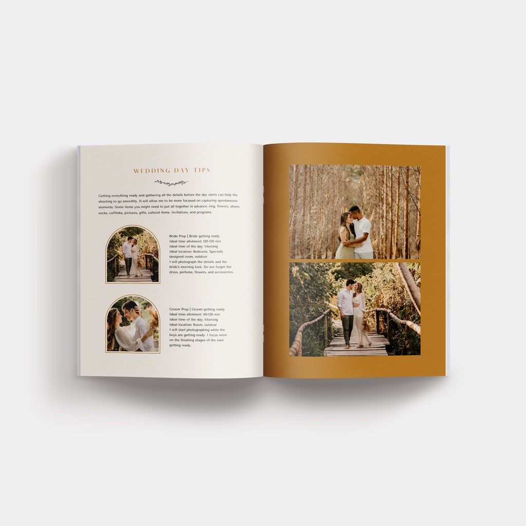 Golden Arc - Wedding Magazine Template-Template-Salsal Design