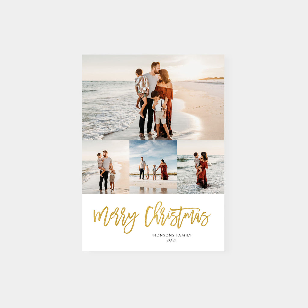 Cherish - Christmas Card Template-Template-Salsal Design