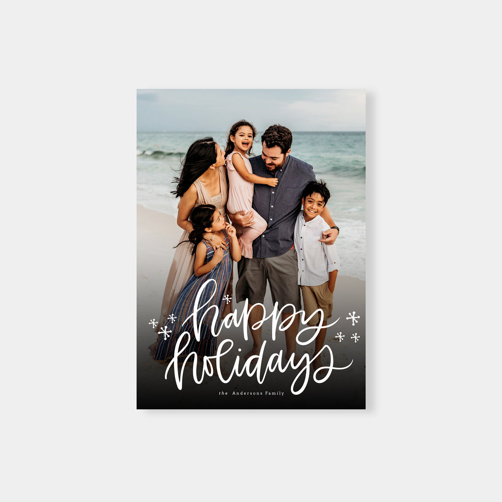 Full Happiness - Christmas Card Template-Template-Salsal Design